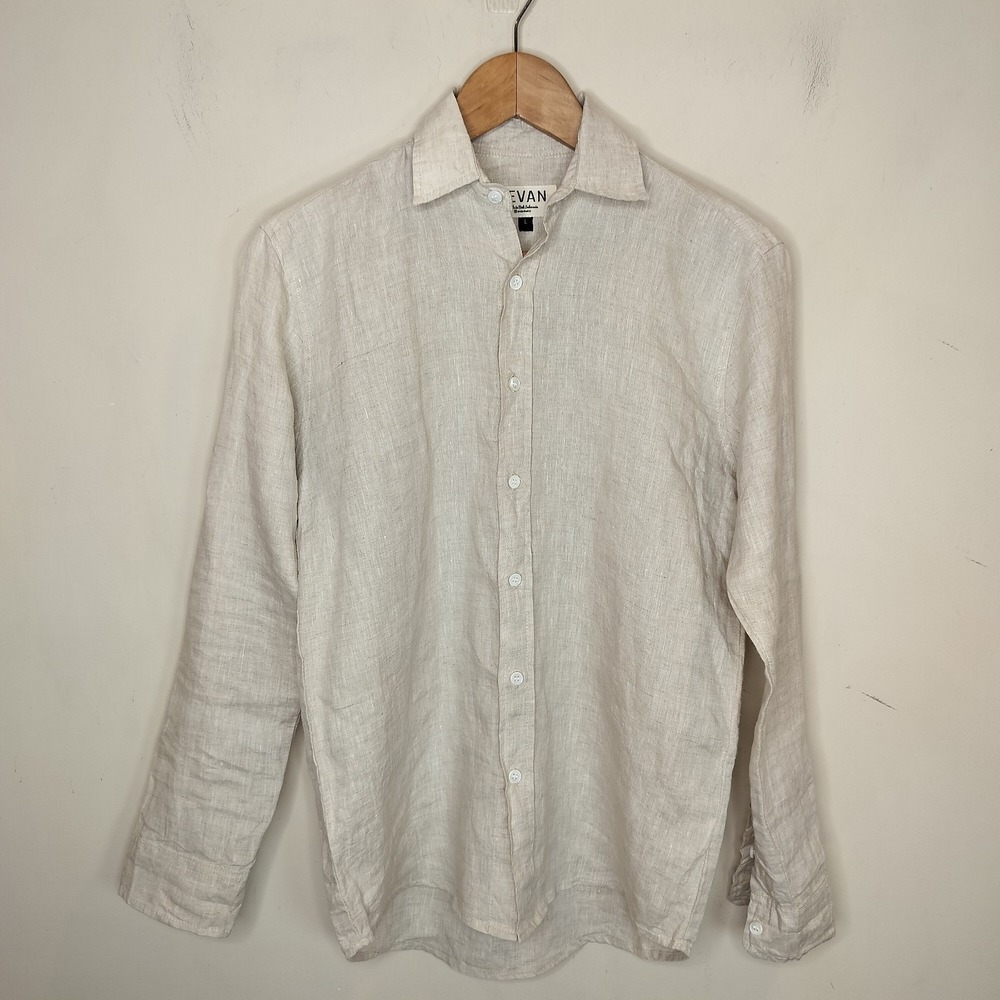 Button Up Shirt‎ Beige Sols